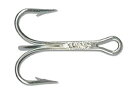 【中古】【輸入品・未使用】Mustadクラシック3?Extra Strong Duratin Treble Hook (25パック)(4)