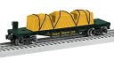 【中古】【輸入品・未使用】Lionel Trains Great Northern Made in the USA Flatcar(3)