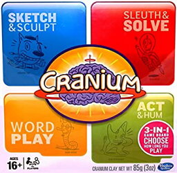 【中古】【輸入品・未使用】Cranium 3-in-1 Game Board (2014)