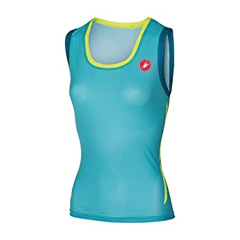 【中古】【輸入品・未使用】Castelli 2016 レディース T.O. Alii Run トライアスロントップ - T16074