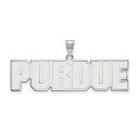 【中古】【輸入品・未使用】Purdue Large (3?/ 4インチ) ペンダント(スターリングシルバー)(4)