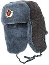 【中古】【輸入品 未使用】Russian Army Ushanka HAT メンズ US サイズ: Large カラー: グレイ