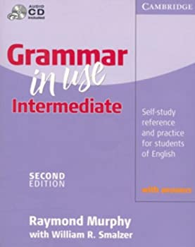 【中古】【輸入品 未使用】Grammar in Use Intermediate with Answers with Audio CD: Self-study Reference and Practice for Students of English