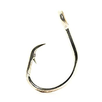 yÁzyAiEgpz(16/0%J}% Pack of 100%J}% Duratin) - Mustad Classic 2 Extra Strong In Line Point Duratin Circle Hook