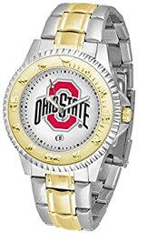 【中古】【輸入品・未使用】Ohio State Buckeyes競合他社ツートンカラーメンズ腕時計