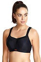 【中古】【輸入品・未使用】Panache 女性用アンダーワイヤースポーツブラジャー カラー: ブラック
