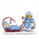 【中古】【輸入品・未使用】Enesco Cherished Teddies Collection ラップランダー そり 置物(3)