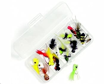 Panfish Fly Fishing Flies Kit - Collection of 18 Flies