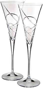 楽天スカイマーケットプラス【中古】【輸入品・未使用】（Lenox Bridal Adorn Giftware％カンマ％ Crystal％カンマ％ Toasting Flutes％カンマ％ No Color） - Lenox Adorn Toasting Flute％カンマ％ Clear％カンマ％ Set of 2