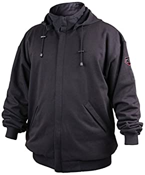 【中古】【輸入品・未使用】REVCO/BLACK STALLION JF1331-2XL Truguard コットン フード付きスウェットシャツ ブラック