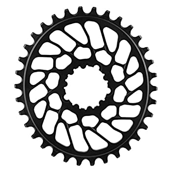 【中古】【輸入品 未使用】ABSOLUTE BLACK CHAINRING ABSOLUTEBLACK OVAL DIRECT BB30 34T BK by ABSOLUTE BLACK