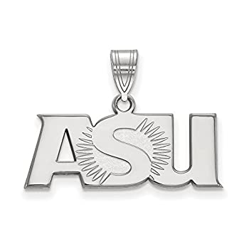 【中古】【輸入品・未使用】Arizona State Large (3?/4インチ) ペンダント(スターリングシルバー)