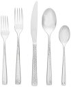 【中古】【輸入品・未使用】Towle Living 20 Piece Mea Forged Stainless Steel Flatware Set (Set ...