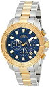 【中古】【輸入品・未使用】Invicta Men's 24002 Pro Diver Quartz Multifunction Blue Dial Watch