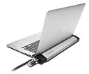 【中古】【輸入品・未使用】Kensington Laptop Locking Station 2.0 - ClickSafe Combination Lock - System security kit - 15.6%ダブルクォーテ%(2)