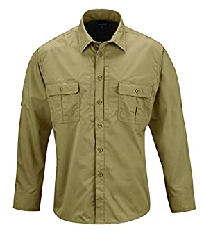 【中古】【輸入品・未使用】Propper メンズ キネティック長袖シャツ Medium/Long ベージュ 【中古】【輸入品・未使用】Propper メンズ キネティック長袖シャツ Medium/Long ベージュ