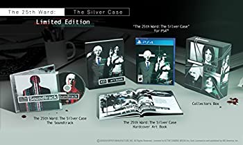 【中古】【輸入品・未使用】The 25th Ward: Silver Case - Limited Edition (輸入版:北米) - PS4 【中古】【輸入品・未使用】The 25th Ward: Silver Case - Limited Edition (輸入版:北米) - PS4