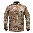【中古】【輸入品・未使用】Kryptek メンズ スタンダード ヴァルハラ 2 LS ジップ、ハイランダー、3XL