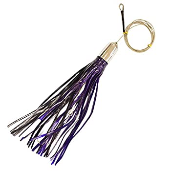 【中古】【輸入品・未使用】EAT MY TACKLE Lethal Hooker Cable Rigged Wahoo 海水ルアー