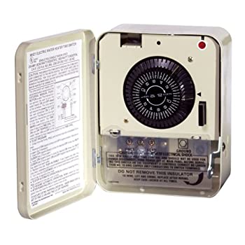 Intermatic WH21 Electric Water Heater Timer by Intermatic 