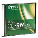 【中古】【輸入品 未使用】TDK cdrw80twnl2 cdrw80書き込み可能なCD ( Discontinued by Manufacturer )