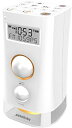 【中古】【輸入品・未使用】K-200 多機能アップライト AM/FM デジタル ラジオ Sangean社 White【並行輸入】