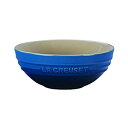 【中古】【輸入品・未使用】Le Creuset ストーンウェア ラージマルチボウル 3.1クォート マルセイユ
