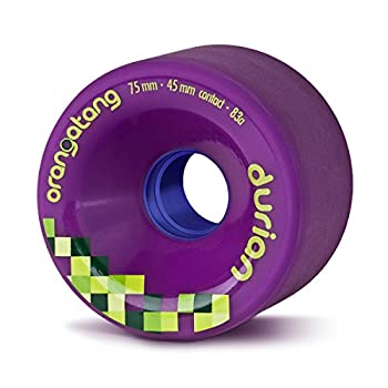 【中古】【輸入品・未使用】Orangatang Durian 83a 75mm Skate Wheels By LoadedBoards *Set of 4* by ..
