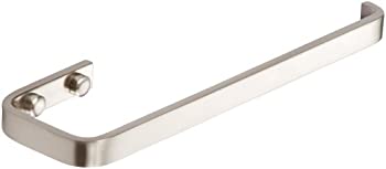 【中古】【輸入品・未使用】Atlas Homewares SOTR-BRN Solange 9.5インチ タオルホルダー つや消しニッケル