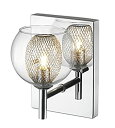【中古】【輸入品・未使用】1 Light Wall Sconce 905-1SC(2)