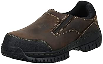 【中古】【輸入品・未使用】Skechers for Work メンズ Hartan Steel Toe スリッポンシューズ US サイズ: 24.5 カラー: ブラウン