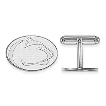 【中古】【輸入品・未使用】Penn State Cuff Links (スターリングシルバー)