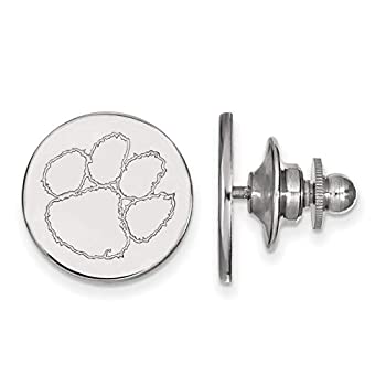 【中古】【輸入品・未使用】Clemsonラペルピン(スターリングシルバー) 【中古】【輸入品・未使用】Clemsonラペルピン(スターリングシルバー)