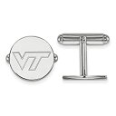 【中古】【輸入品・未使用】Virginia Tech Cuff Links (Sterling Silver)