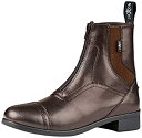 【中古】【輸入品・未使用】Saxon Ladies syntovia Zip Paddock Boot