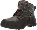 【中古】【輸入品・未使用】Skechers for Work Men's Burgin-Tarlac Industrial Boot%カンマ%brown embossed leather%カンマ%9 W US