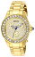 【中古】【輸入品・未使用】Invicta Women's 28461 Angel Quartz Chronograph Pave%カンマ% Gold Dial Watch