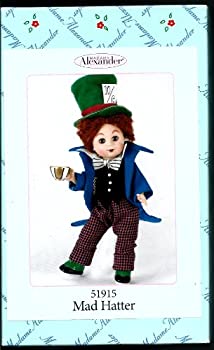 【中古】【輸入品・未使用】Madame Alexander%カンマ% Mad Hatter%カンマ% Alice in Wonderland Collection%カンマ% Storyland Collection - 20cm