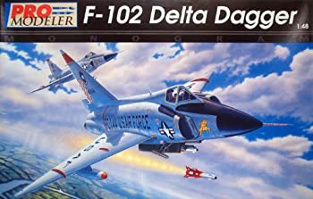 【中古】【輸入品 未使用】Pro Modeler F - 102 Delta Dagger 1 : 48