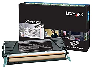 【中古】【輸入品・未使用】LEXMARK X746/748 RETURN PROG CART HY BLk
