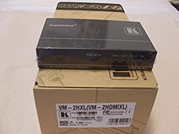 【中古】【輸入品・未使用】Kramer Electronics HDMI Splitter VM-2HXL