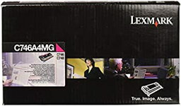 【中古】【輸入品・未使用】Lexmark - Magenta - original - toner cartridge LRP - for C746dn%カンマ% 746dtn%カンマ% 746n%カンマ% 748de%カンマ% 748dte%カンマ% 748e