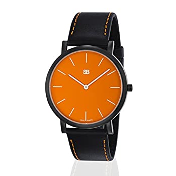 【中古】【輸入品・未使用】sob1004?SOB Steel Watch W/オレンジダイヤル 【中古】【輸入品・未使用】sob1004?SOB Steel Watch W/オレンジダイヤル