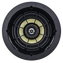 【中古】【輸入品・未使用】SpeakerCraft Profile AIM7 Five In-Ceiling Speaker with Aimable Woofer - Each (Black) by SpeakerCraft