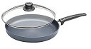 【中古】【輸入品・未使用】Woll Diamond Plus/Diamond Lite Induction Fry Pan with Lid%カンマ% 12.5...