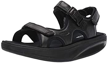 yÁzyAiEgpz(11 UK-11.5 UK D(M)%J}% Black) - MBT Men's Kisumu 3 S Sandal