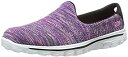 楽天スカイマーケットプラス【中古】【輸入品・未使用】Skechers Performance Women's Go Walk 2 Hypo Walking Shoe％カンマ％Black Multi％カンマ％7 M US