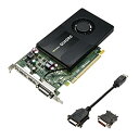 【中古】【輸入品 未使用】PNY VCQK2200-PB Quadro K2200 4GB GDDR5 OpenGL 並行輸入