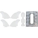 【中古】【輸入品・未使用】fin-s Intallationジグ???7?Fin Set w /ダミーフィン