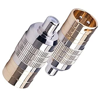 Cardas Audio クリアオス XLR - メス RCAアダプター (CGA MXLR-FRCA) - 2個 (1ペア)